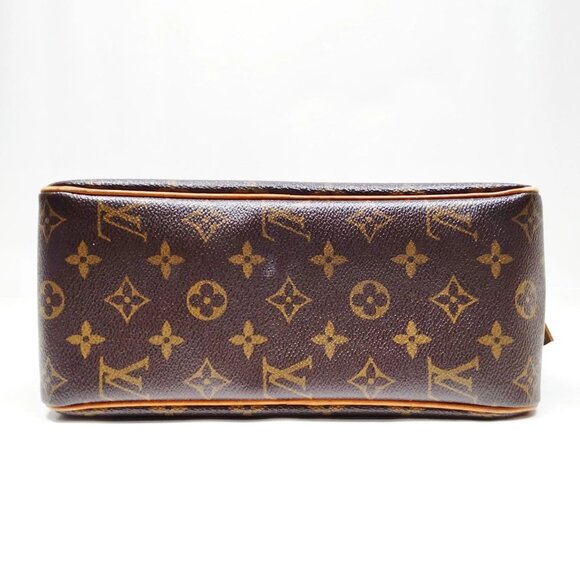 Authentic Louis Vuitton Cite MM Brown Monogram Shoulder Bag mn715-111825 - Picture 5 of 16